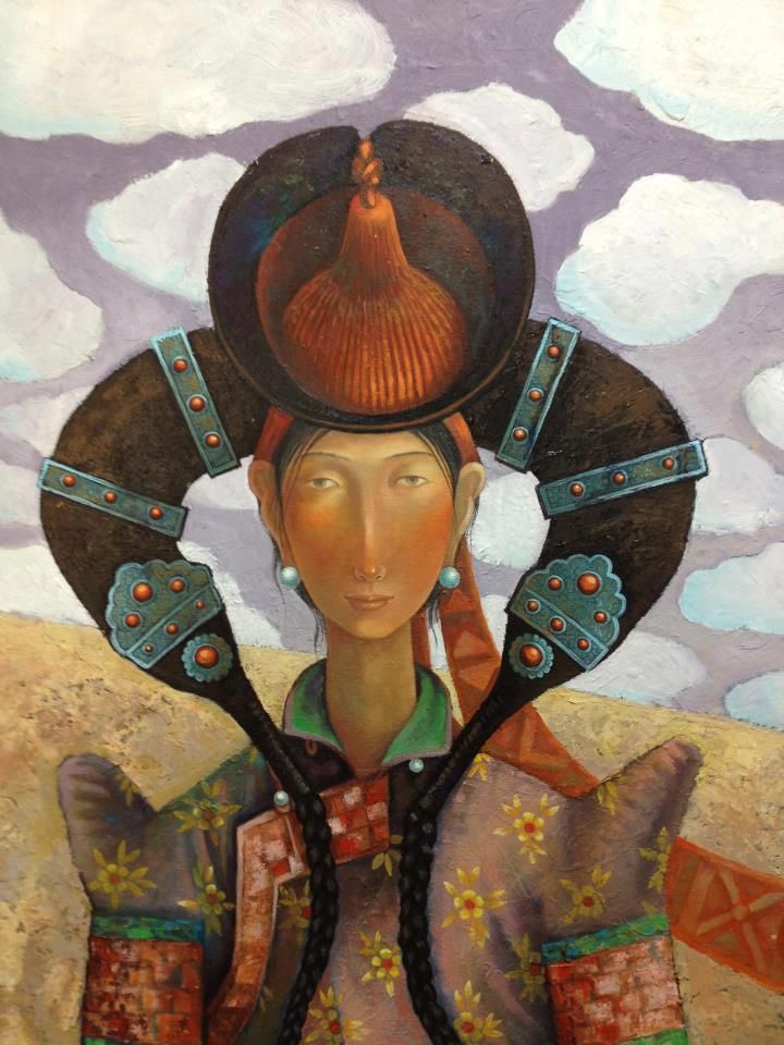 720x960 639 Best Leandro Lamas Y Otros Images On Pisces, Silk - Mongolian Painting