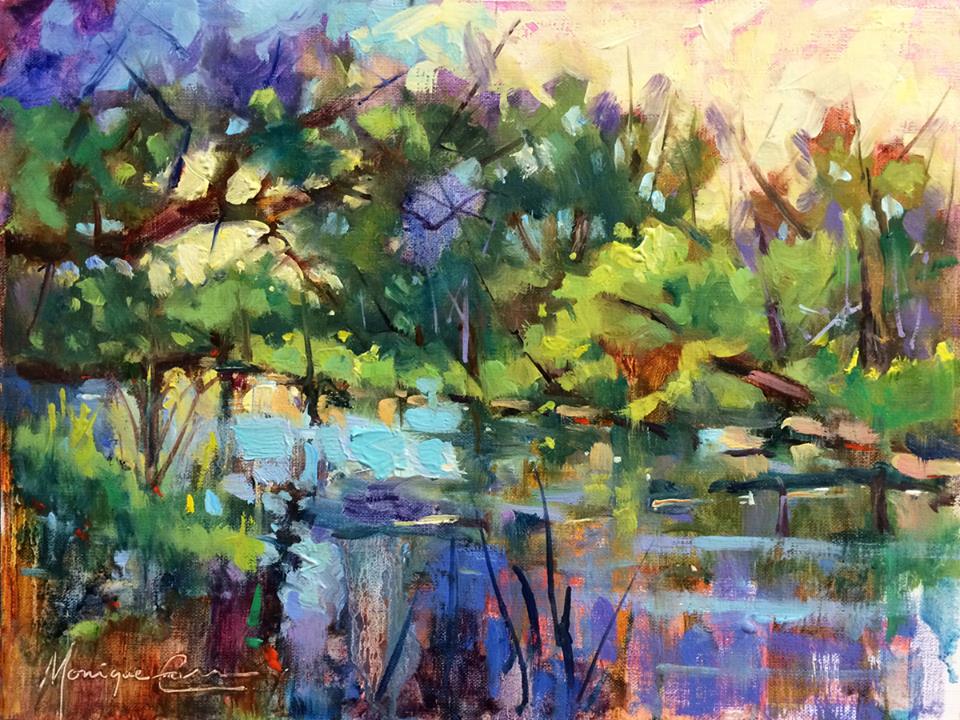 960x720 Monique Jutras Carr Asheville Urban Landscape Painters - Monique Painting