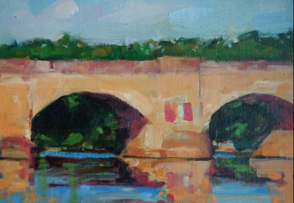 586x405 Monique Lazard Children's Beach House Blog - Monique Painting