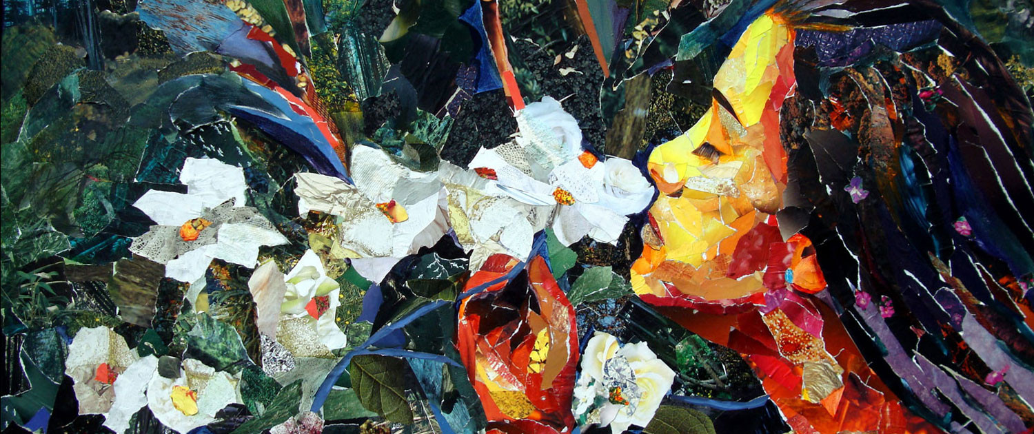 1500x630 Monique Luck Contemporary Mixed Media Art - Monique Painting