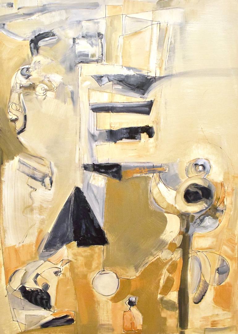 770x1080 Saatchi Art Antithesis Of Myth I Painting By Monique Sarkessian - Monique Painting