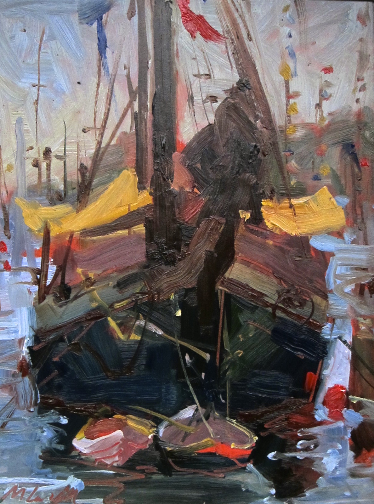 1188x1601 Side Arts - Monique Painting