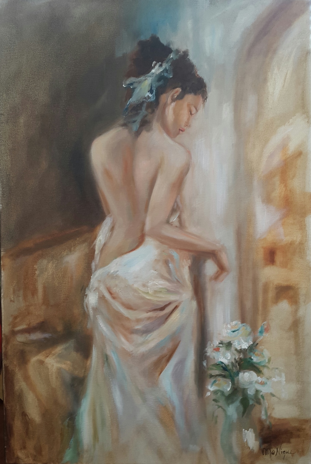 1000x1492 Mo Nique - Monique Painting