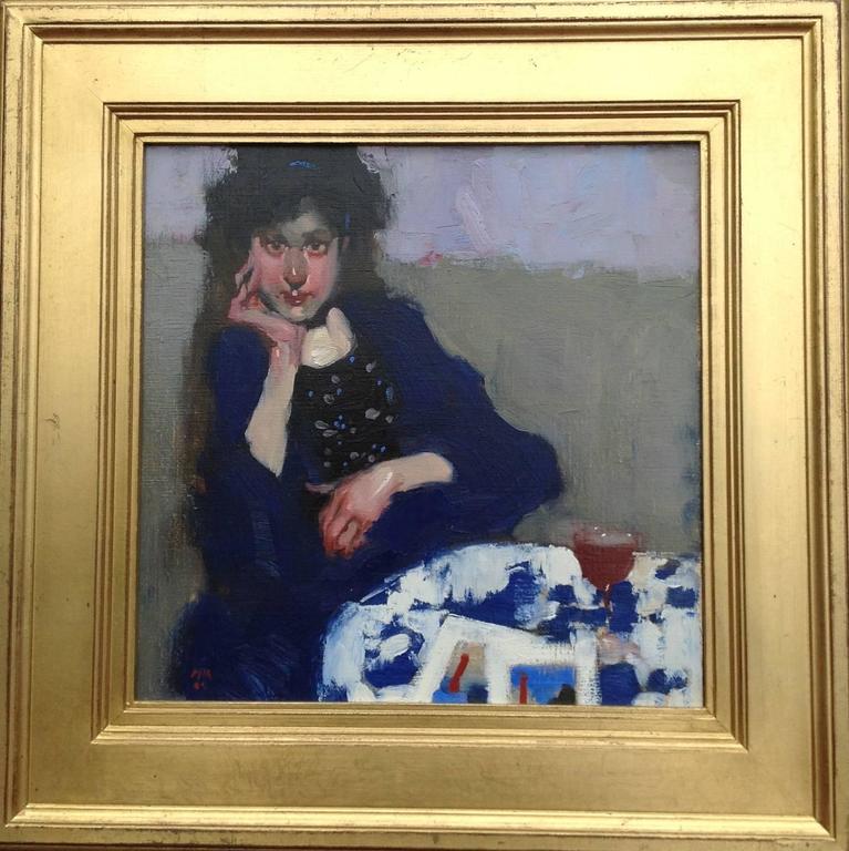 767x768 Milt Kobayashi - Monique Painting