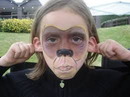 259x194 Image Result For Monkey Face Paint School Concert - Monkey Face Painting