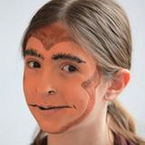 160x160 Monkey Face Paint Design Kits - Monkey Face Painting