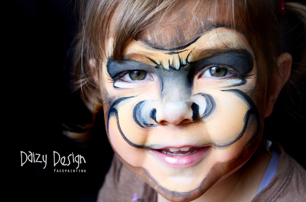 1024x676 Monkey Face Painting - Monkey Face Painting