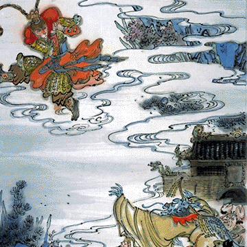 360x360 Monkey King Page 26 - Monkey King Painting