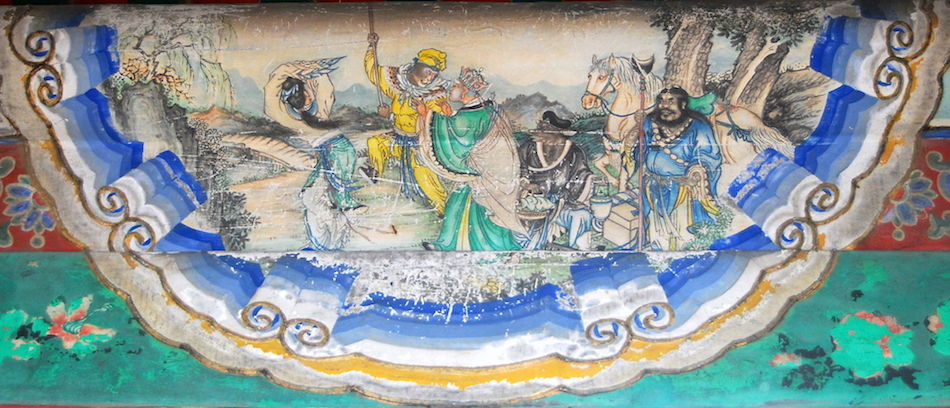 950x408 The Story Of The Monkey King - Monkey King Painting