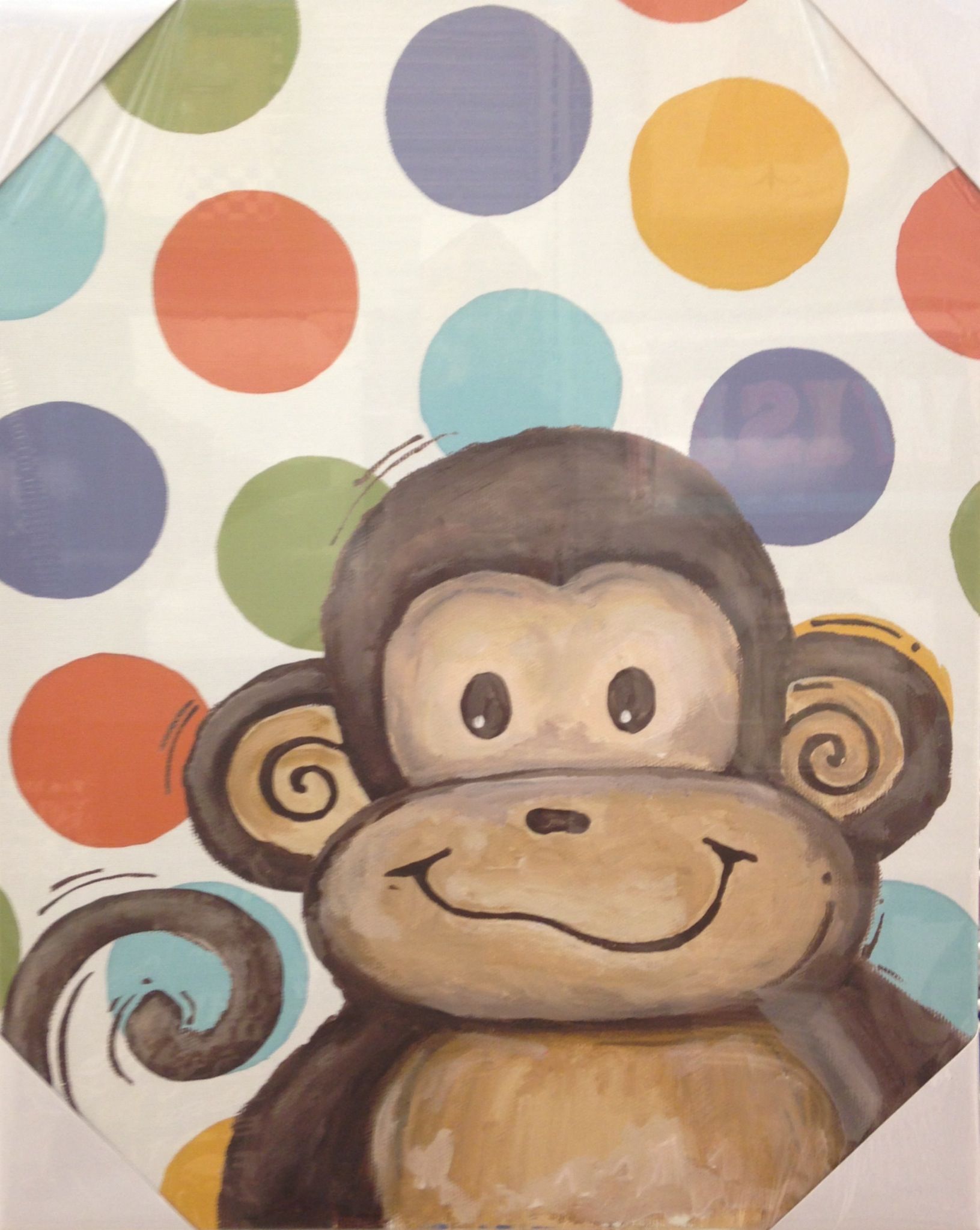 1631x2047 Monkey Painting Wyatt's Room Monkey, Paintings - Monkey Painting For Kids
