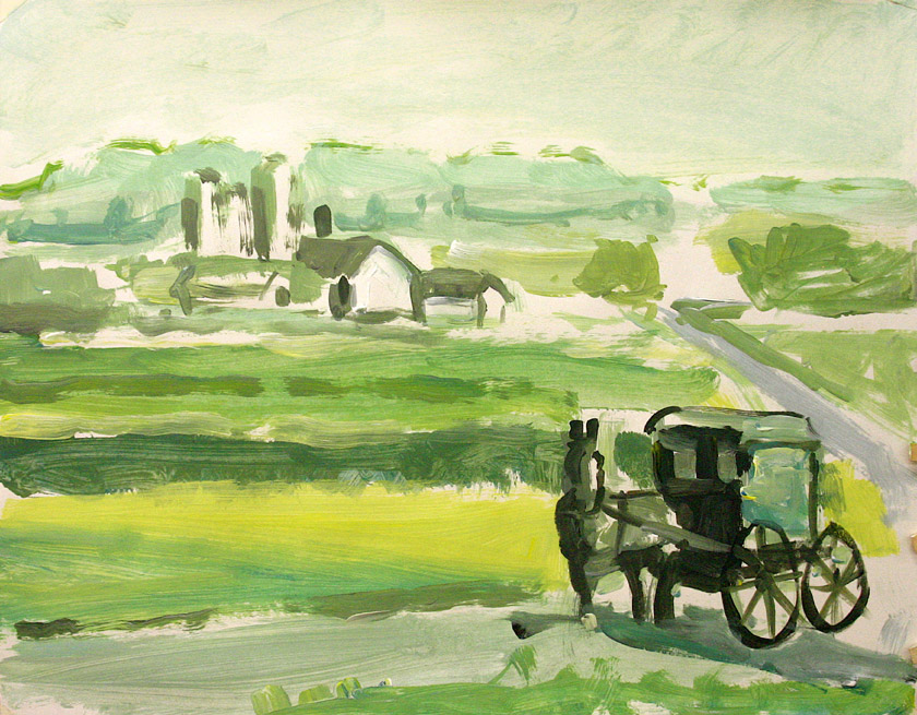 840x655 Painting From Life So How Young To Start - Mono Color Painting