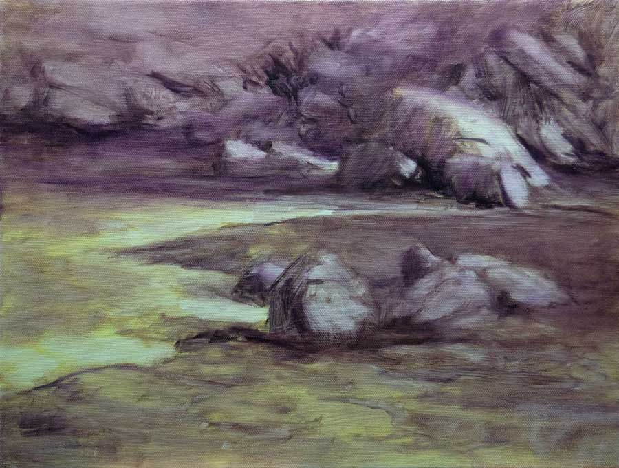 900x680 The Value Of Value - Mono Color Painting