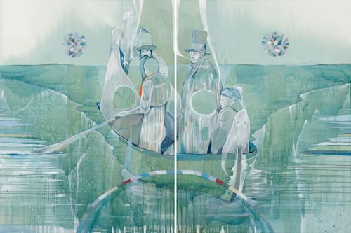 500x333 Another Mono Color Painting Paint Color Paints - Mono Color Painting