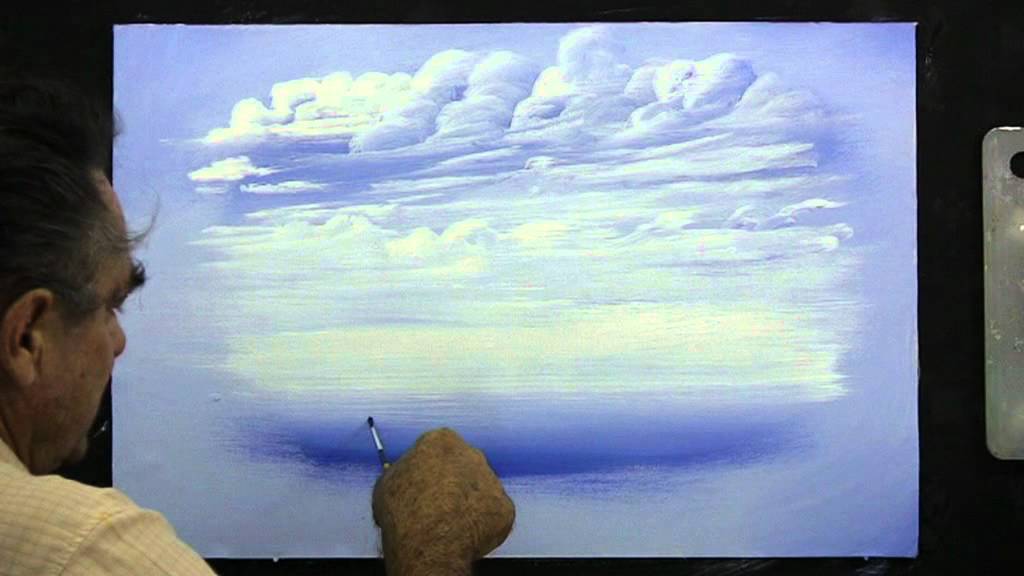 1024x576 How To Paint Reflections In Monocolor - Mono Color Painting