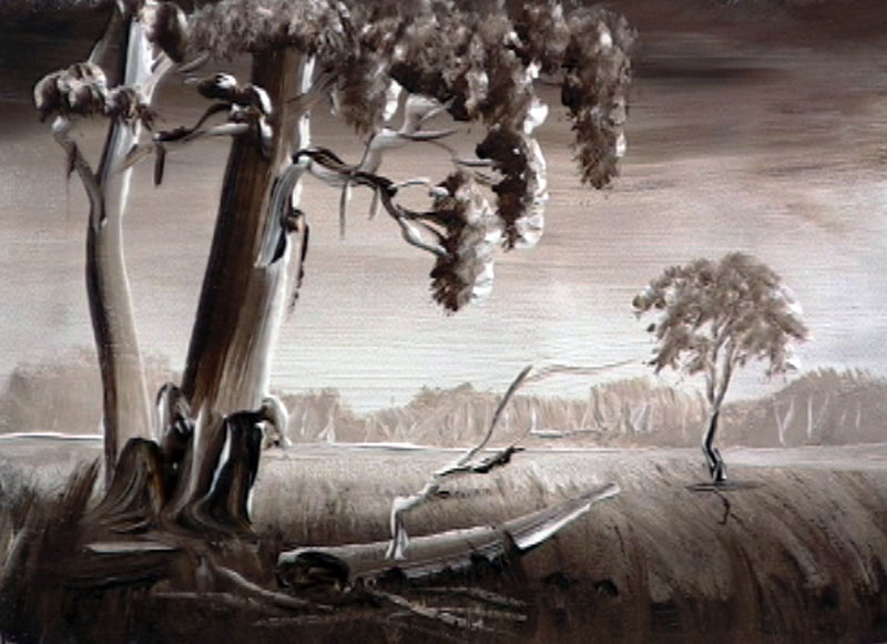 800x581 Free Painting Lessons In Oil Or Acrylic Mono Color 1 Free - Mono Color Painting