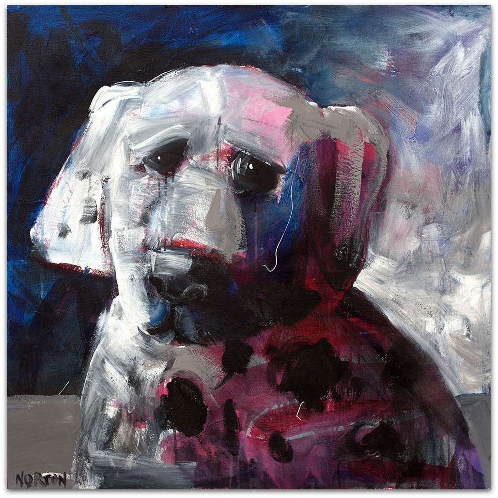 1028x1027 Mono Puppy - Mono Painting