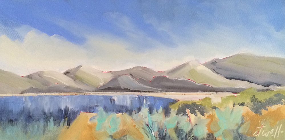 1000x490 The Mono Logue Blog Archive New Gallery Show Penny Otwell'S - Mono Painting