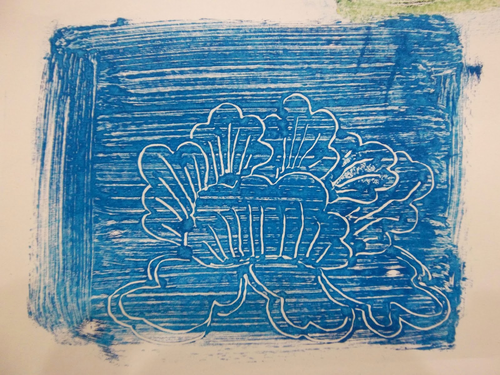 1600x1200 Lino Amp Mono Printing - Mono Painting