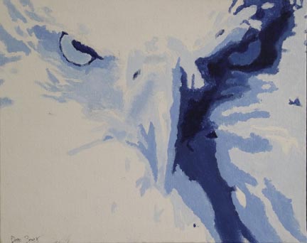 432x342 Monochromatic Technology - Monochromatic Abstract Painting