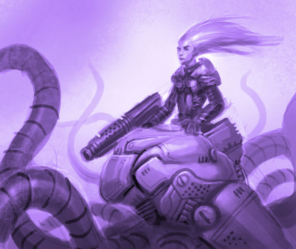 600x504 Monochromatic And Achromatic Color Scheme - Monochromatic Color Painting