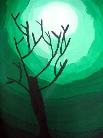 337x450 Monochromatic Color Project - Monochromatic Color Painting