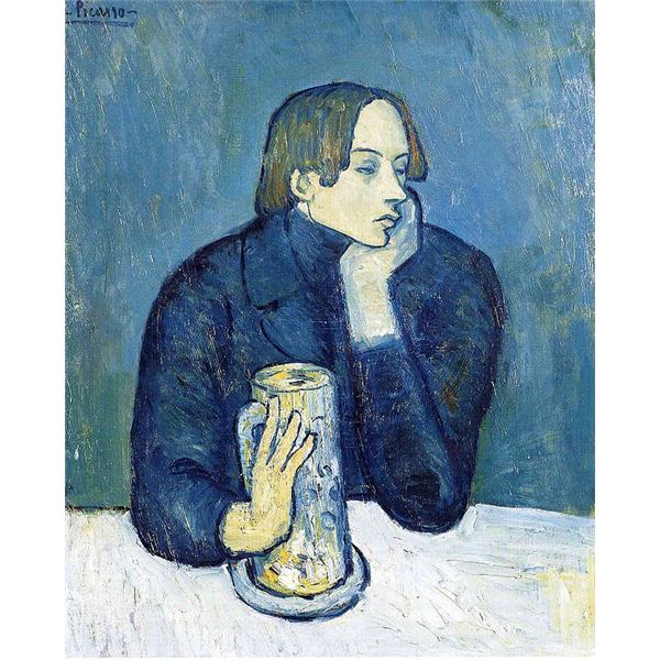 600x600 Paint A Winter Scene Using A Monochromatic Color Scheme Fun - Monochromatic Color Painting