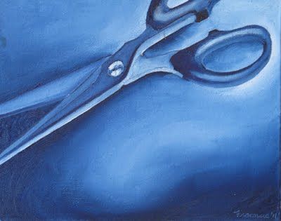 400x315 Monochromatic Painting. Simple Subject, Great To Focus On Color - Monochromatic Color Painting