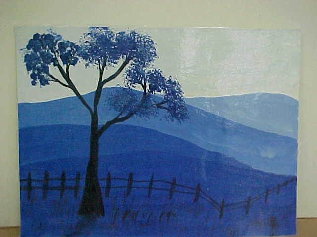 640x480 Monochromatic Art - Monochromatic Painting