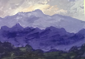 350x245 Monochromatic Painting Lesson By Gold Star Art Tpt - Monochromatic Painting