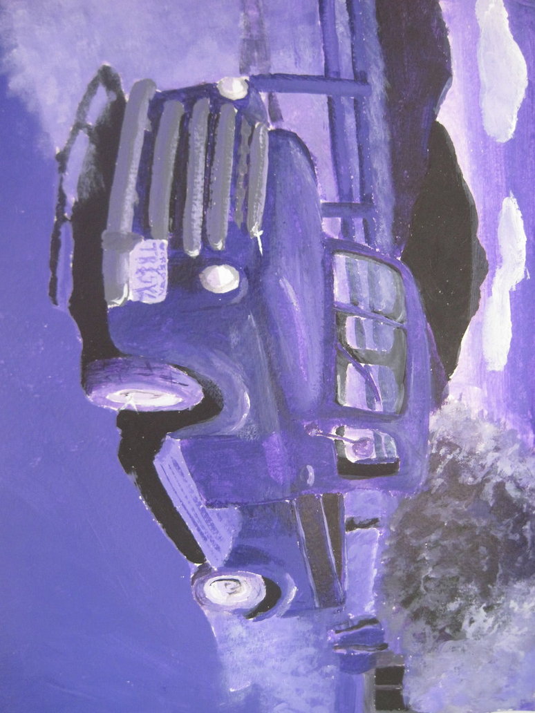 774x1032 Monochromatic Painting By Kampfly - Monochromatic Painting