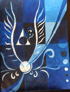 245x320 Monochromatic Paintings - Monochromatic Painting