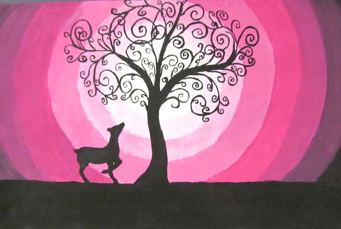 1100x740 Home Design Easy Monochromatic Painting Outdoor Lighting - Monochromatic Painting