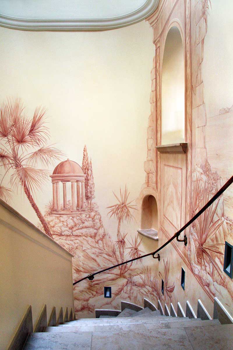 800x1200 Monochrome Painting Color - Monochrome Landscape Painting