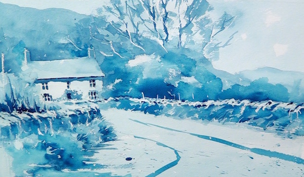 600x350 Loosening Up Your Watercolours Arttutor - Monochrome Watercolor Painting