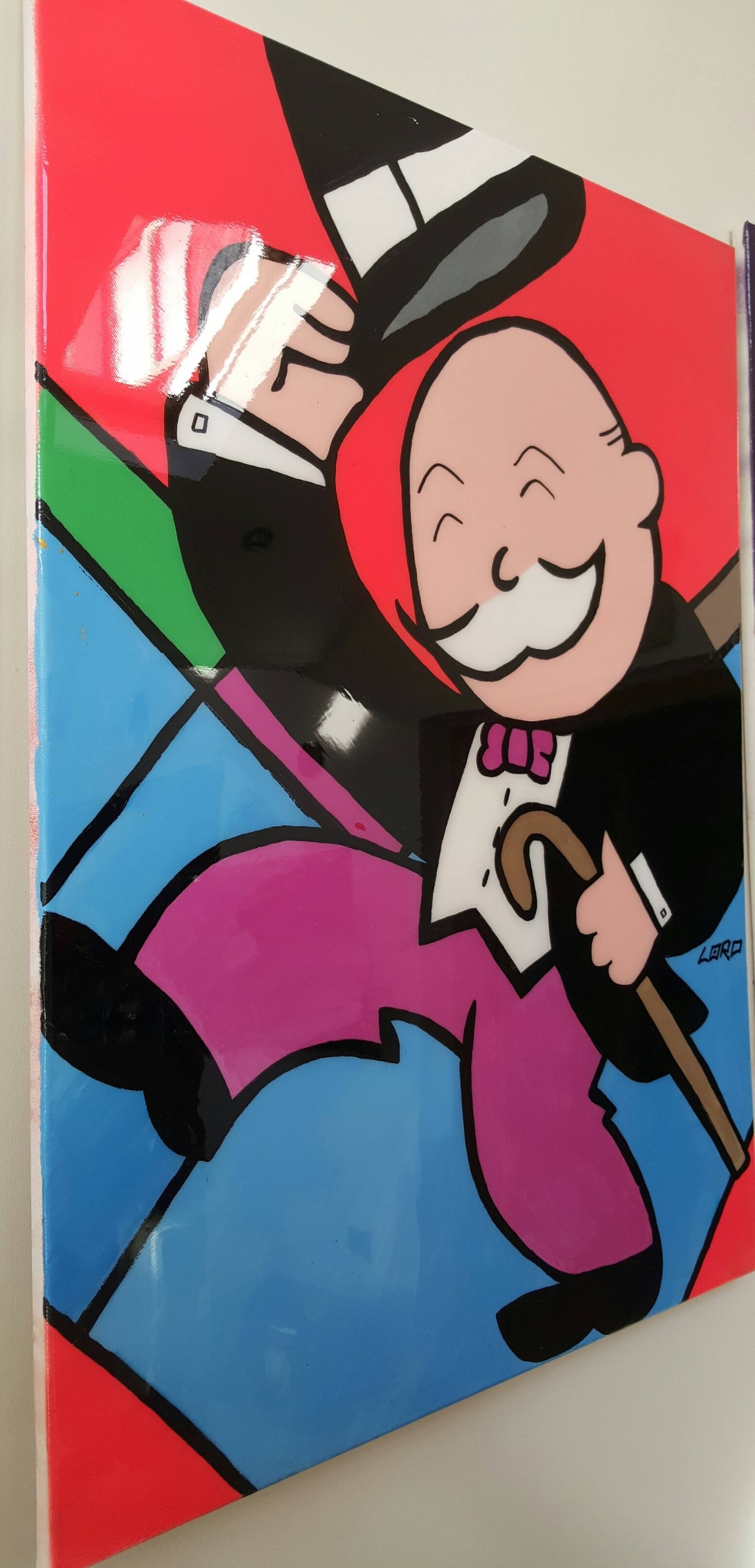 monopoly painting
