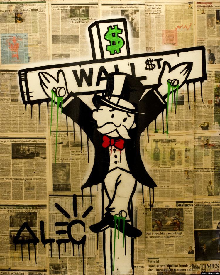 750x937 Alec Monopoly - Monopoly Man Painting