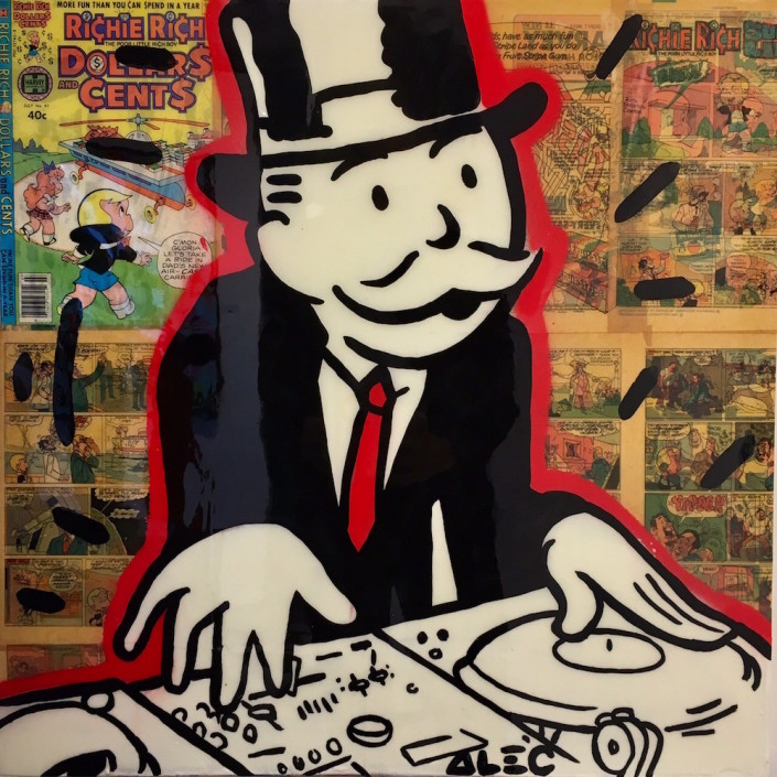 705x705 Alec Monopoly Full Collection Avant Gallery - Monopoly Painting