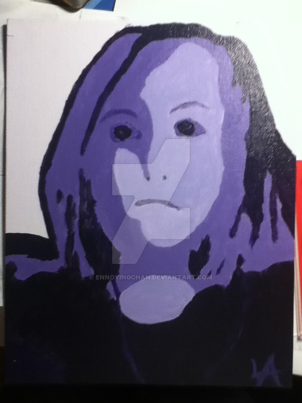 600x800 Monotone Painting By Ennoyingchan - Monotone Painting