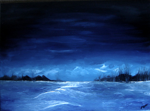 480x356 Monotone Paintings Art By Jrq - Monotone Painting