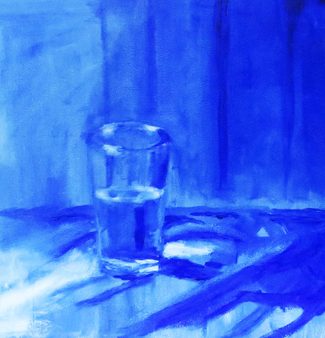 634x660 Oil Painting Course - Monotone Painting