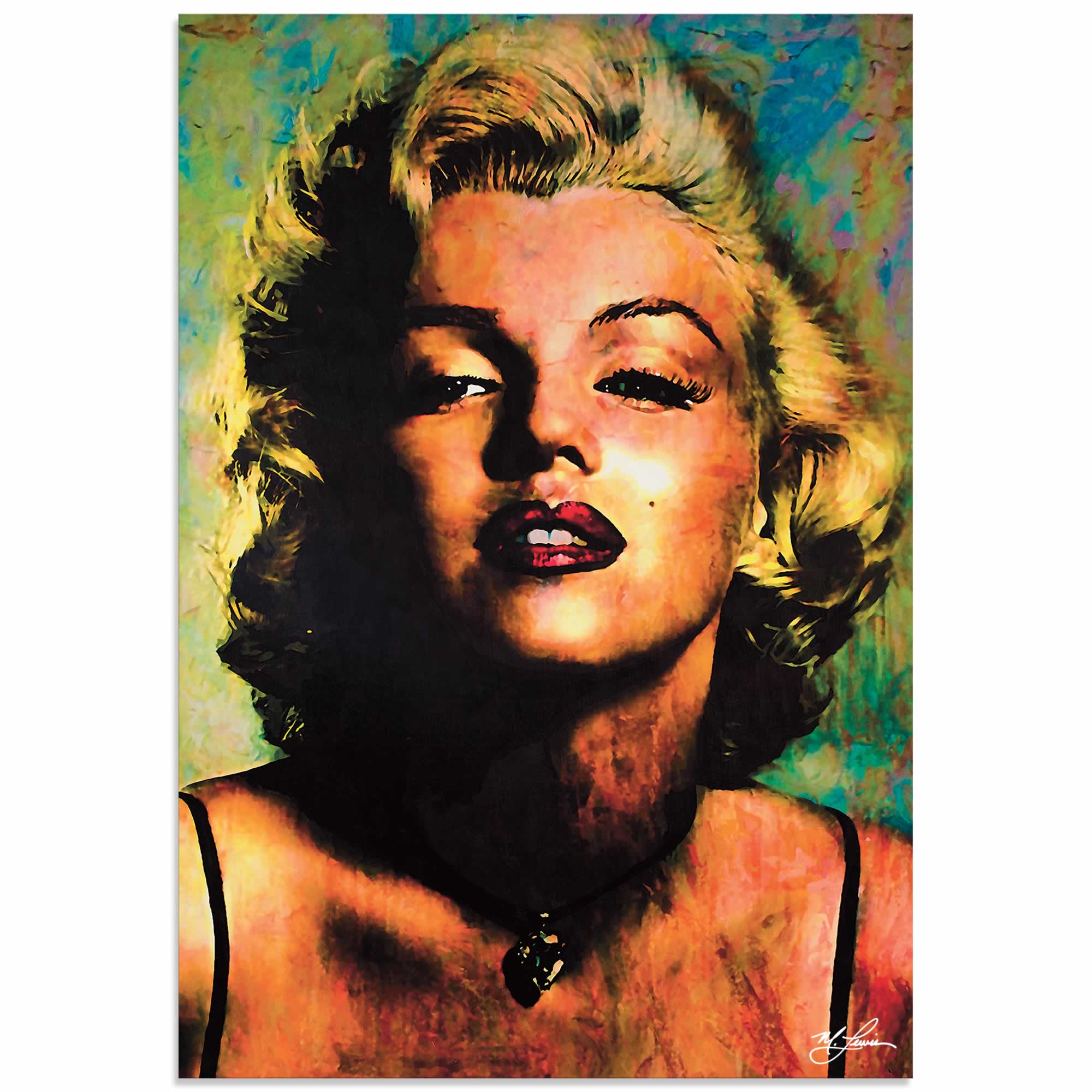 2000x2000 Metal Art Studio - Monroe Painting