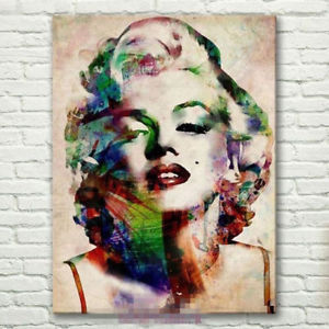 300x300 Chop128 Fine Abstract Marilyn Monroe 100% Hand Painted Oil - Monroe Painting