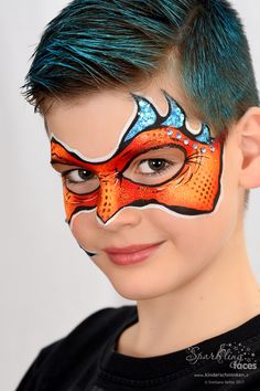 236x354 309 Best Face Paint Monsters Images On Face Paintings - Monster Face Painting