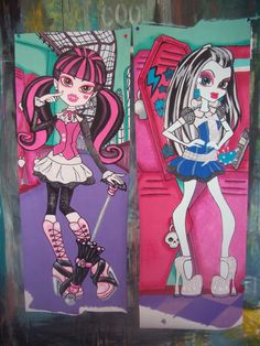 236x314 Monster High - Monster High Painting