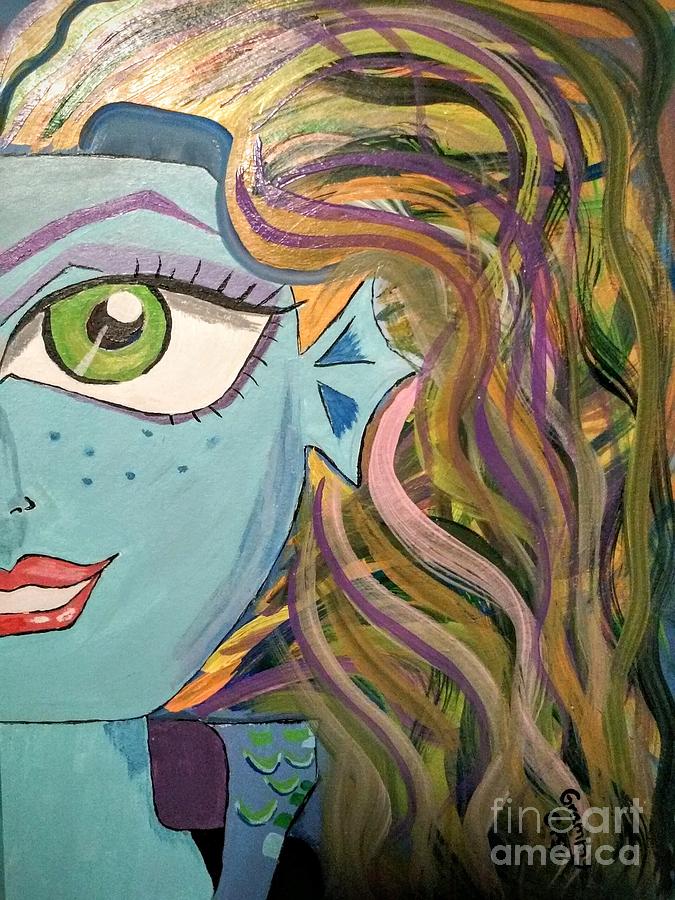 675x900 Monster High Painting By Candace Shillinger - Monster High Painting