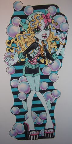 236x472 Monster High Wall Decals - Monster High Painting