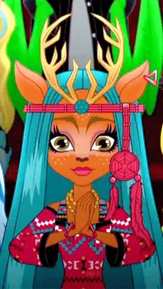 236x419 Gig Time Selfie With Scarah Screams - Monster High Painting Games