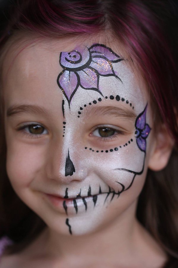 600x902 Monster High Face Paint Games Face Painting - Monster High Painting Games