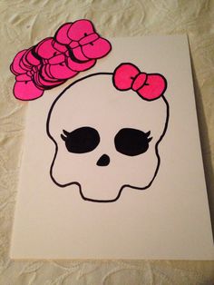 236x314 Free Printable Monster High Pin The Bow On The Skull ( Free - Monster High Painting Games