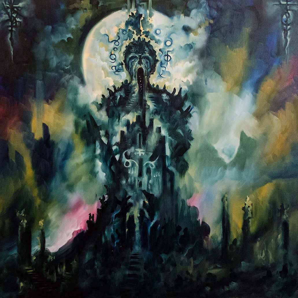 1031x1031 Jeff Grimal Artist Twitter You Shall Grovel, I Say! Oil - Monster Oil Painting